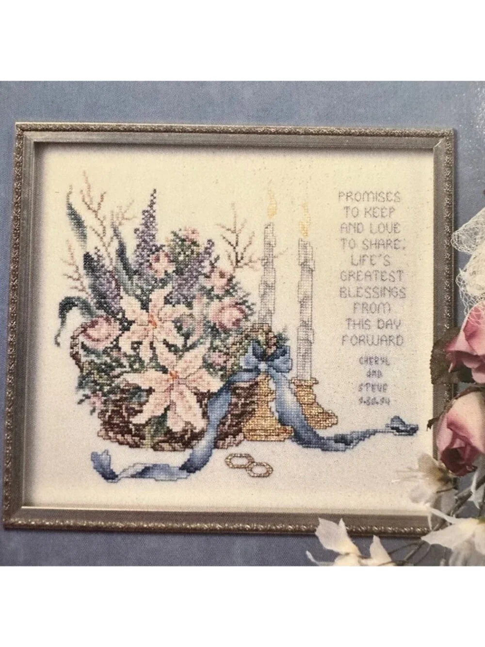 Stoney Creek The Promise Of Love Cross-Stitch Pattern Book
